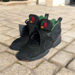 Air Jordan 8 Retro “Tinker” - Black/Multicolor - Men’s 6Y