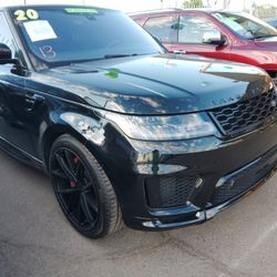 2020 Land Rover Range Rover Sport 525 Hse Dinamic Edition