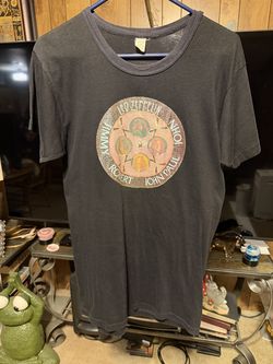70’s LED Zepplin holographic tee- rare