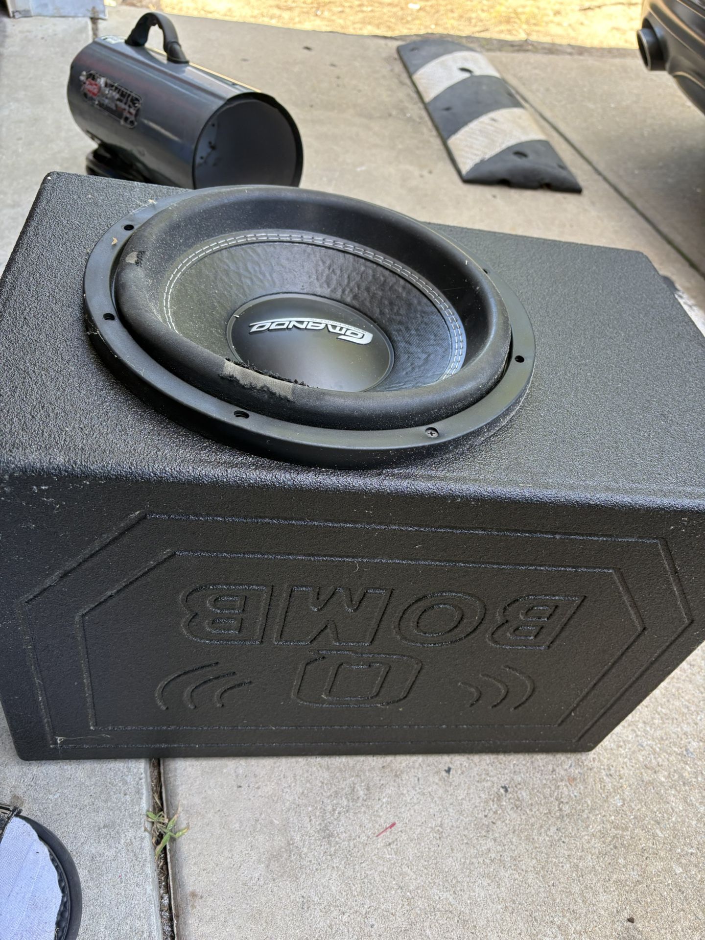 12 Inch Subwoofer With Box