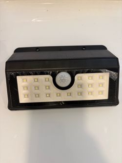20 LED Solar motion sensor light with 3 modes