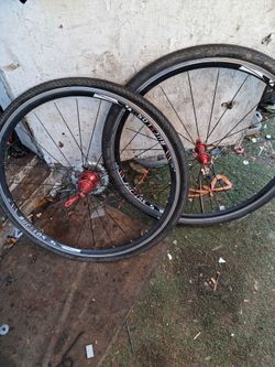 Bike wheelset