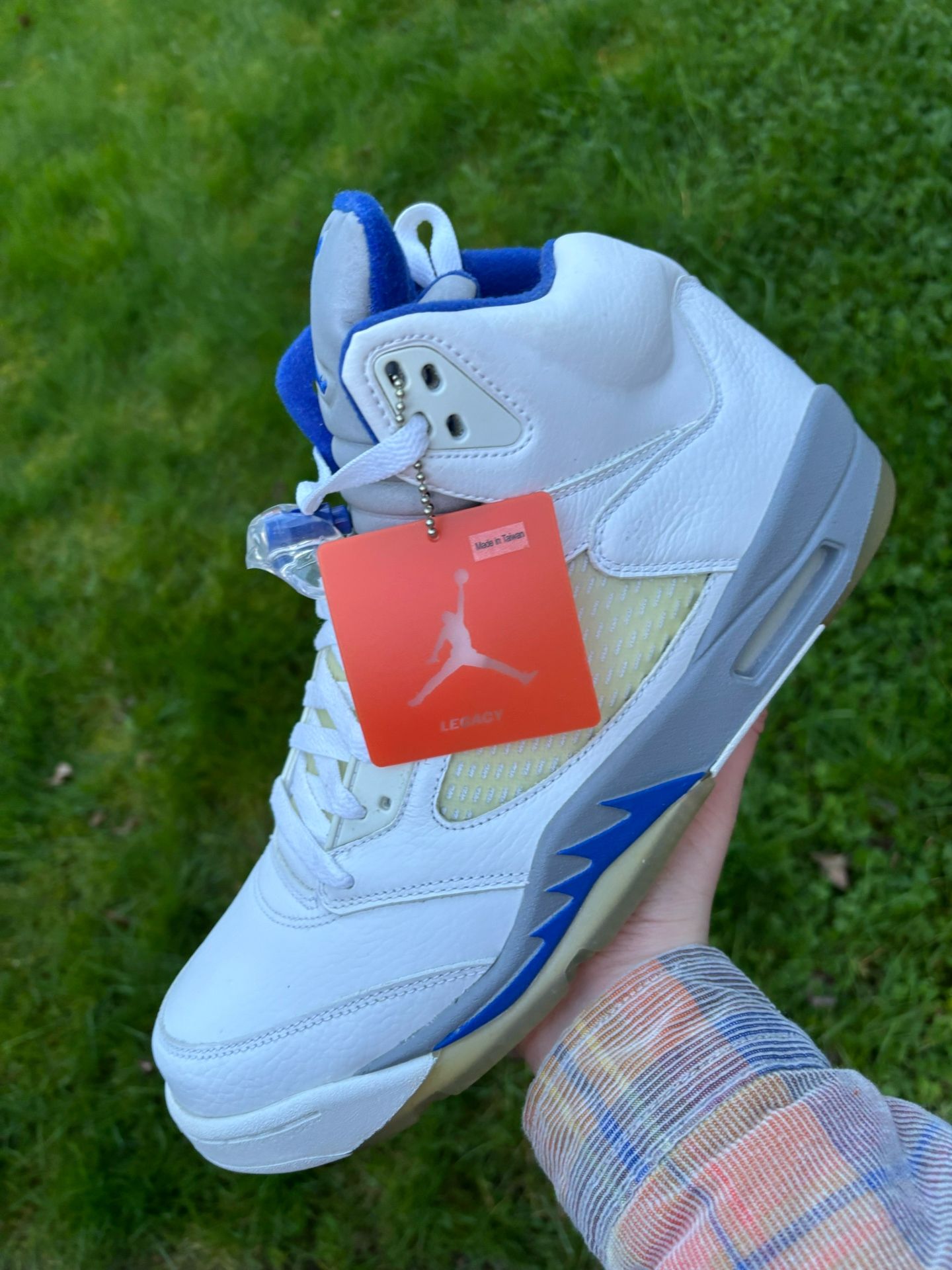 Jordan 5 Stealth 2006