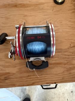 fishing reel  - PENN REELS - 114H - fishing reel