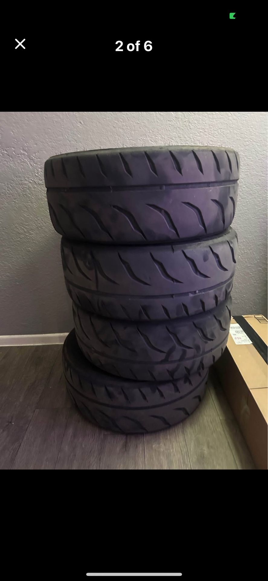 Toyo Proxes R888’s