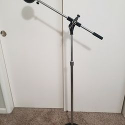 microphone with stand.