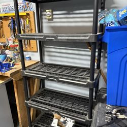5 Tier Garage Storage Shelf