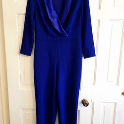 Royal Blue Glamorous Jumpsuit