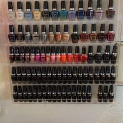 Regular nail polish and gel polish