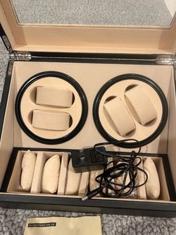 Automatic Watch Winder Manual ,,, like new
