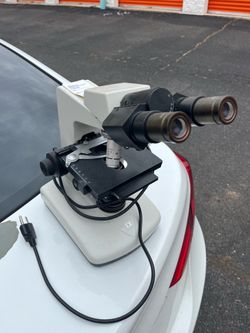 Shor-Line binocular compound microscope