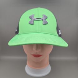 Under Armour Golf Green/Gray Fitted Hat Size M/L