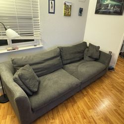 Grey Sofa 