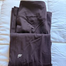 Brown Fabletics Flared Leggings 