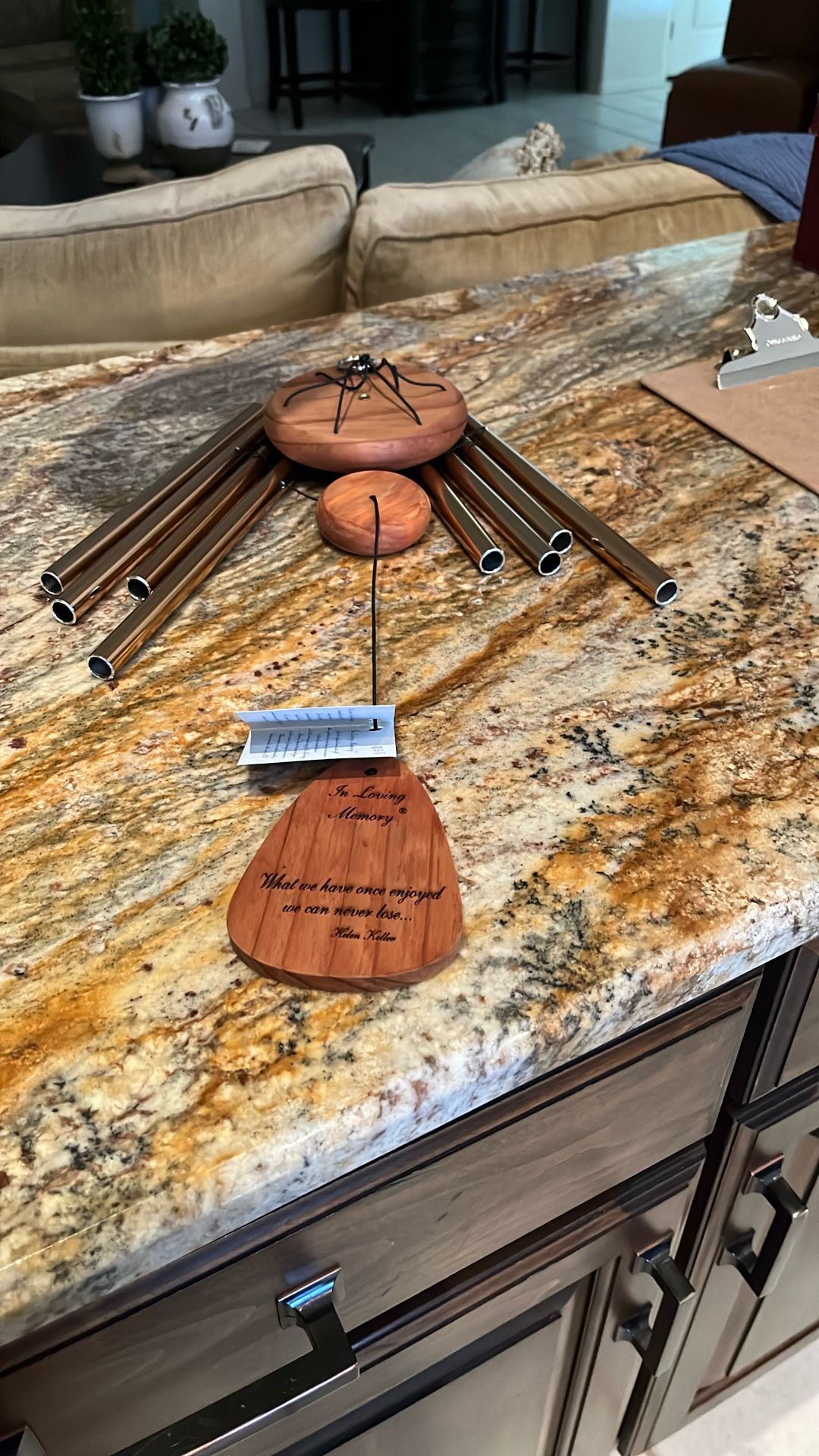Hand-tuned Wind chimes