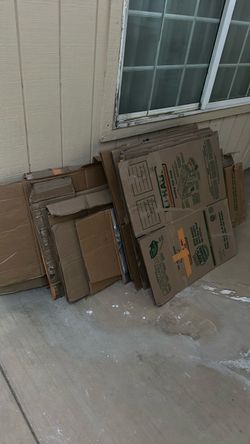 Moving boxes