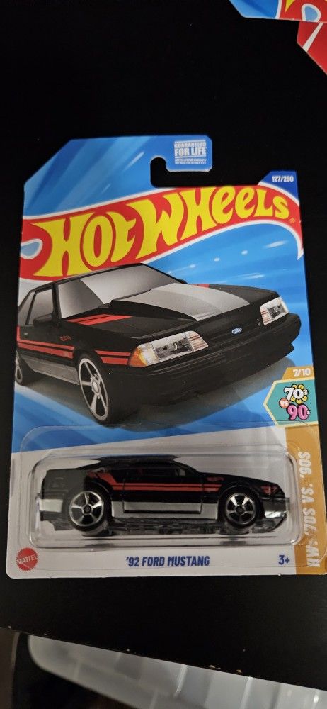 Hotwheels 92 Ford Mustang (Hot)