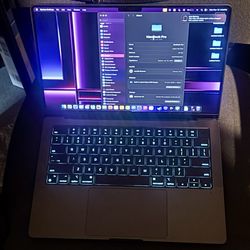 *NEED GONE, BEST OFFER!* Open Box 2023  Grey MacBook Pro 