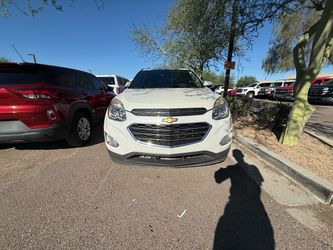 Chevrolet Equinox SUV White