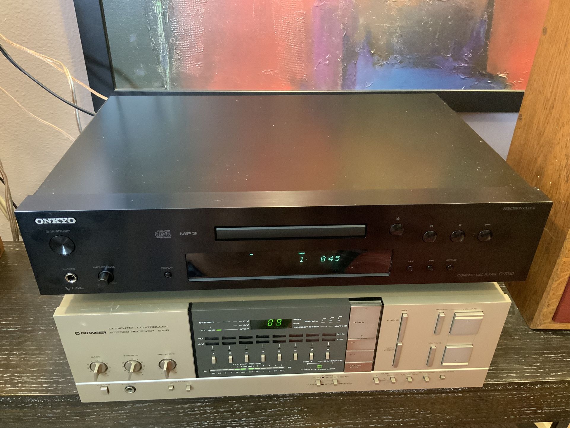 Onkyo C-7030 Audiophile CD Player w/Remote 2023 Model