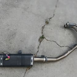 Akrapovič exhaust