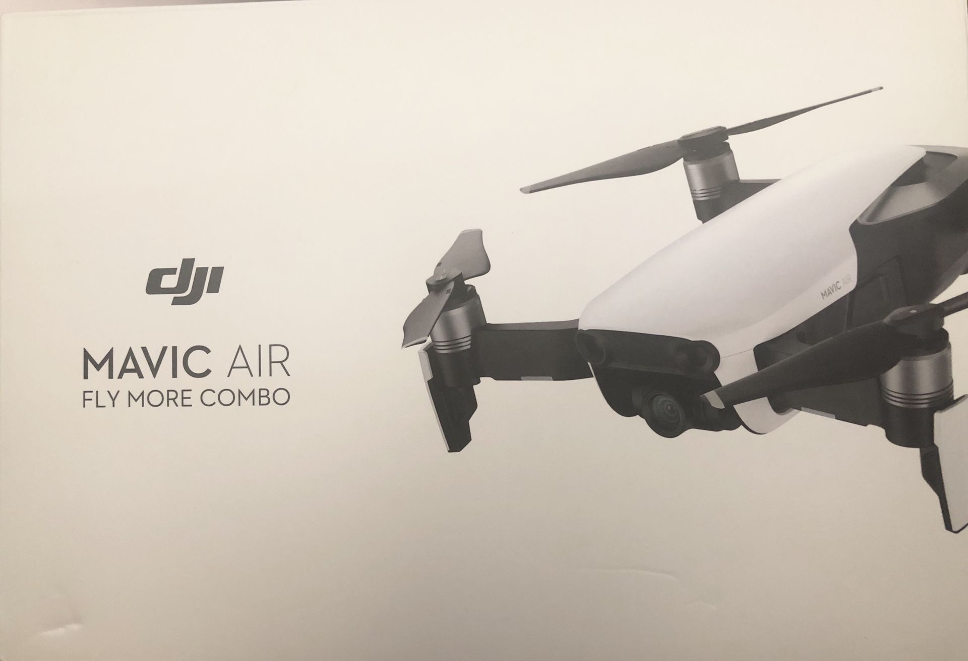 DJI Mavic Air Fly More Combo Drone Deluxe Kit 2019