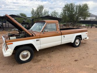 1978 JEEP J-10 PICKUP
