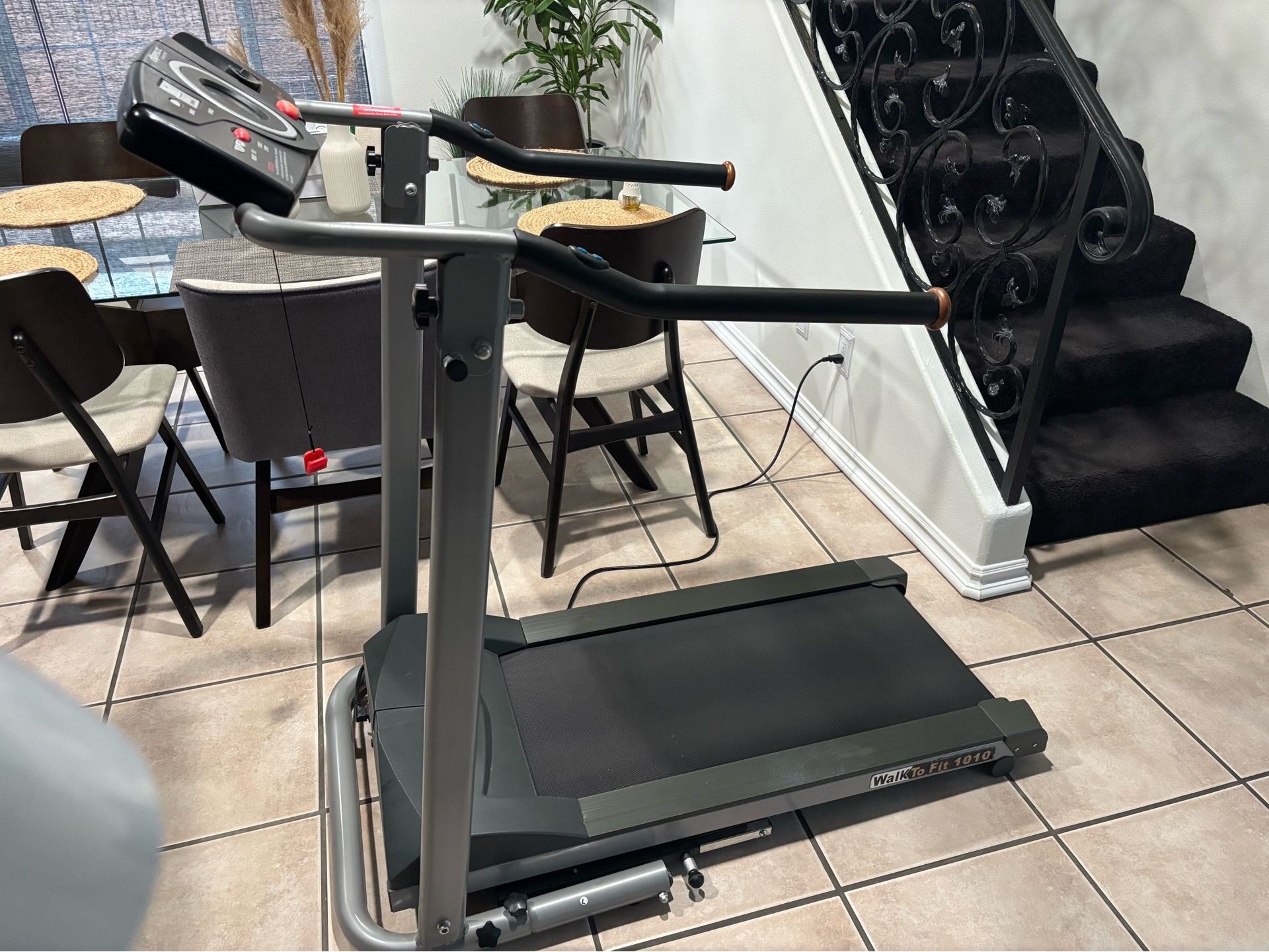 Walking treadmill
