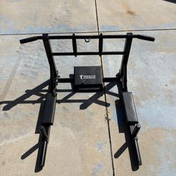 Absolute Champion Pull Up And Dip Bar