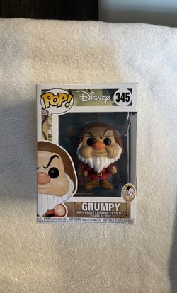 Grumpy, Snow White, Disney, Funko Pop