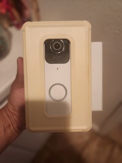 Blink Camera And Door Clamp