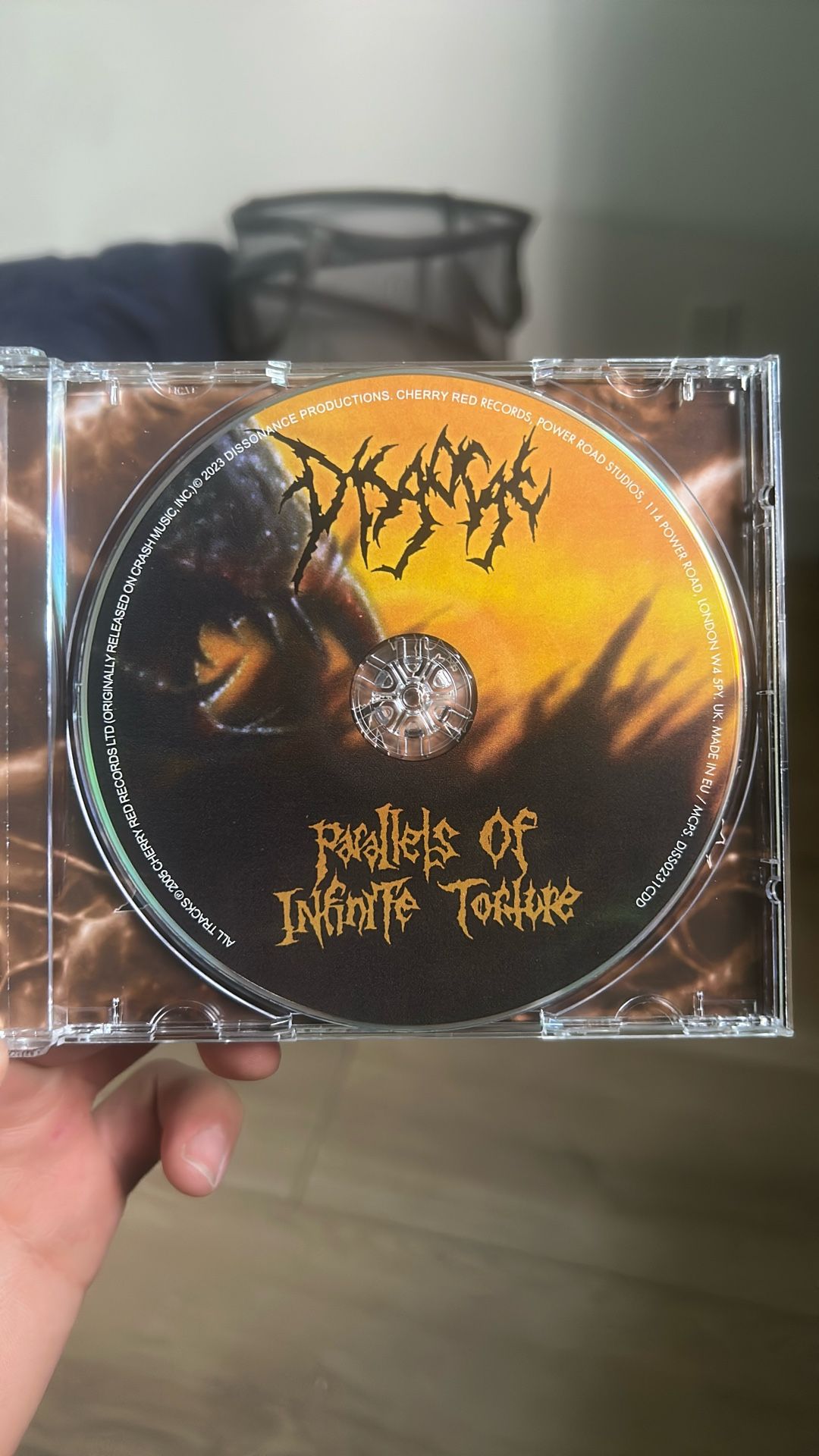 Disgorge (to Violently Vomit) USA