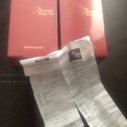 2 Baccarat Perfume 