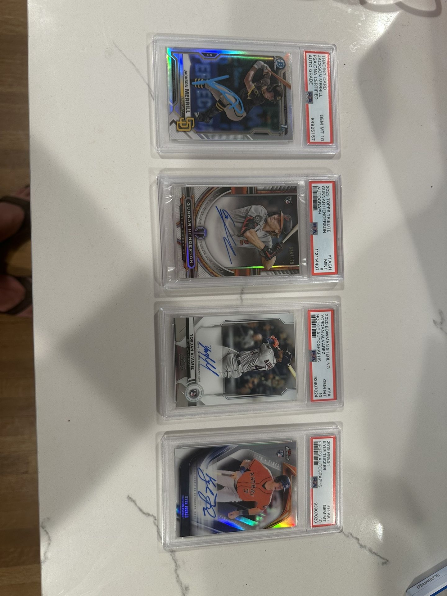 MLB Graded Lot