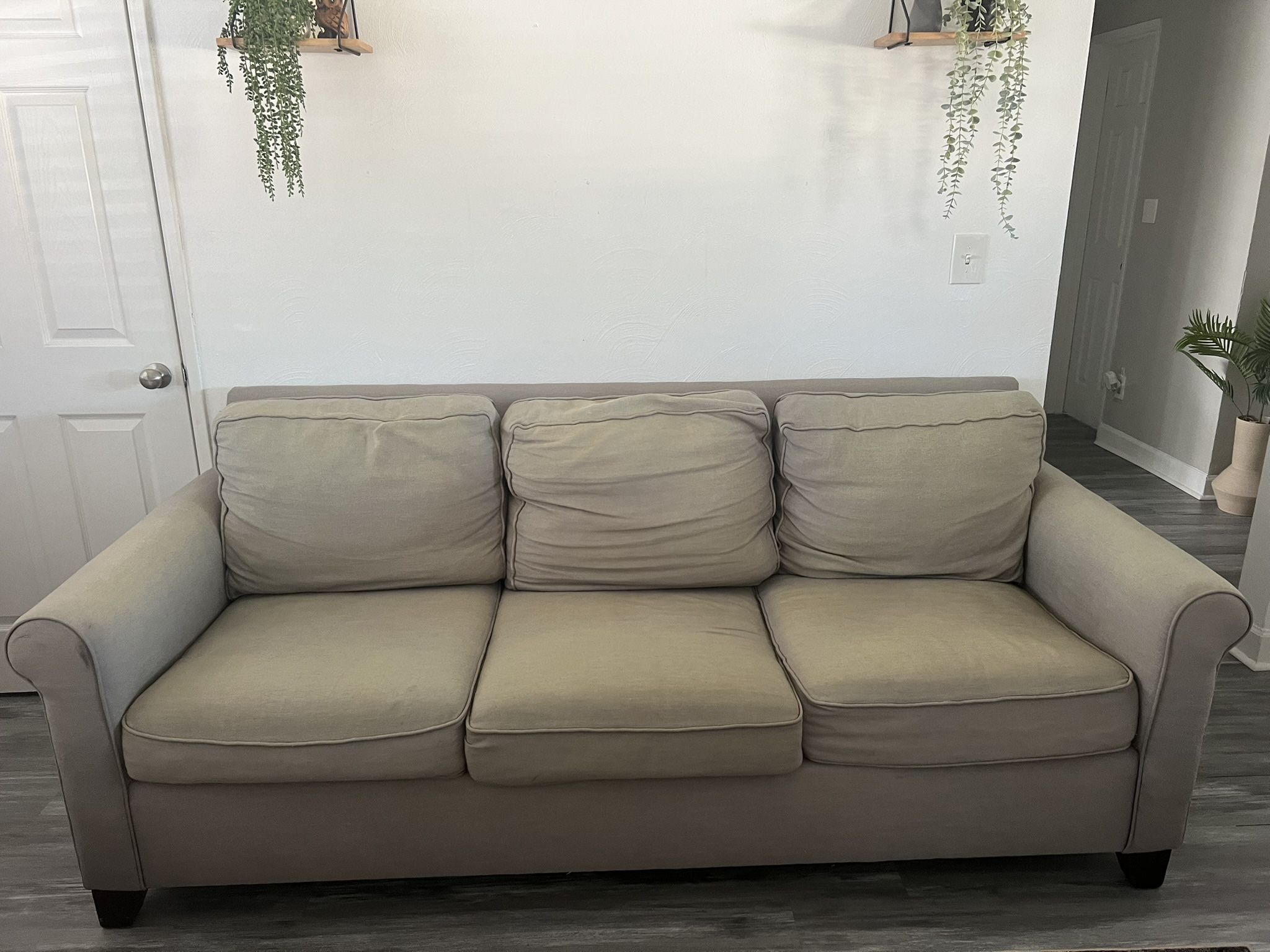 Pottery barn Couch