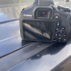 Canon Camera With Lens 