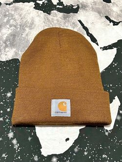 Carhartt Front Logo Beanie Hat 