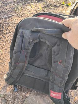 Milwaukee backpack