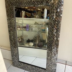 Espejo Grande Y Elegante, No Es Home Interios 