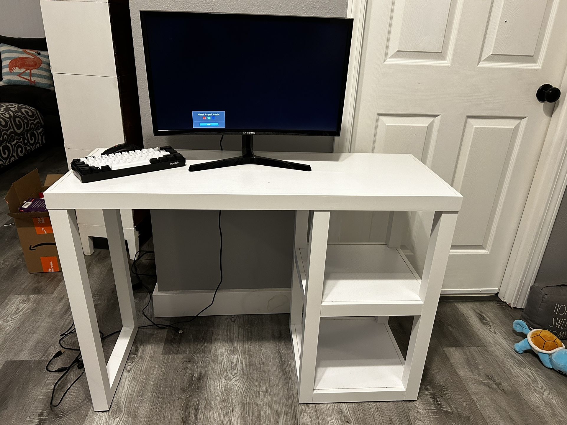Curved Samsung Gaming Monitor