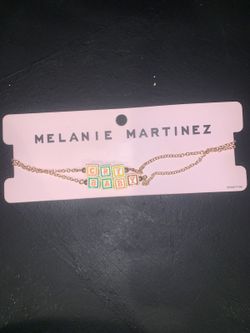 Melanie Martinez Crybaby Blocks Necklaces