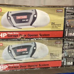 Craftsman Garage Door Openers.
