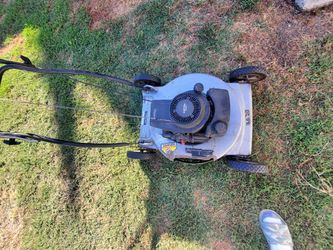 craftsman lawn mower (vintage)