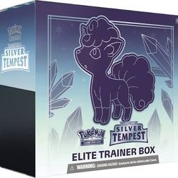 Silver Tempest Elite Trainer Box 