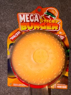 Mega squishy stretch burger 🍔