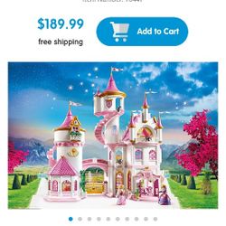 Play Mobile Princess Castle