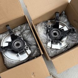 Wheel Hub Bearing and Knuckle Set For 2007-17 Jeep Patriot Compass Front LH & RH