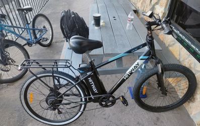 Hitway ebike AT