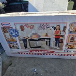 Pizza Restaurant Little Tikes