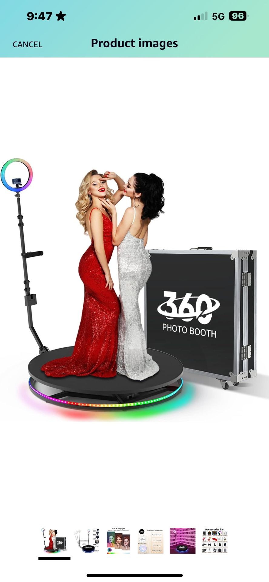 360 Photo Booth